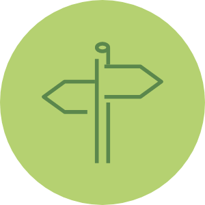 direction icon