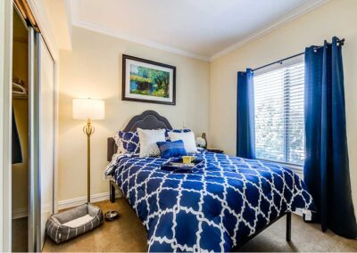 Camarillo Blue Bedroom